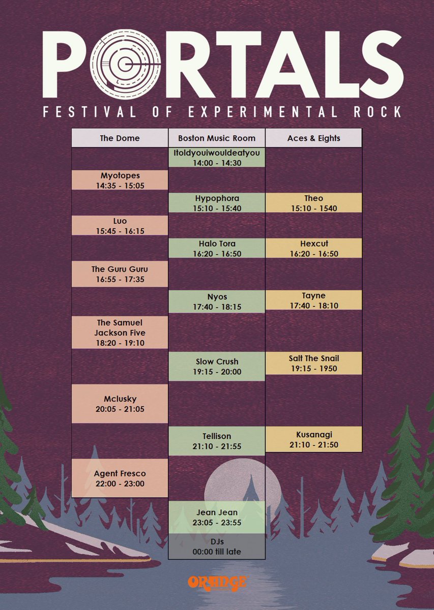 Portals London tweet media