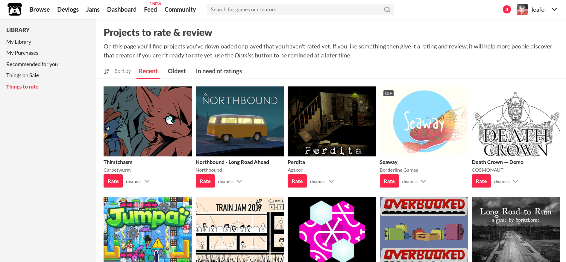 itch.io Review
