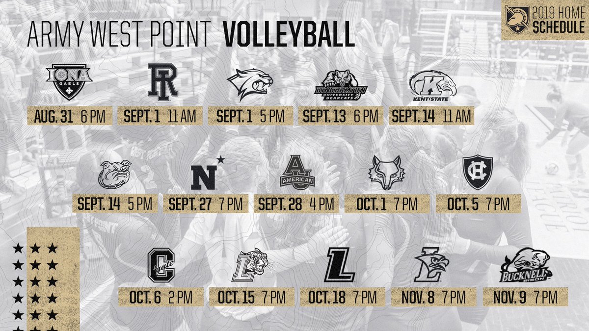 ArmyWP_VB's tweet image. We can't wait to see you at Gillis this fall! #GoArmy