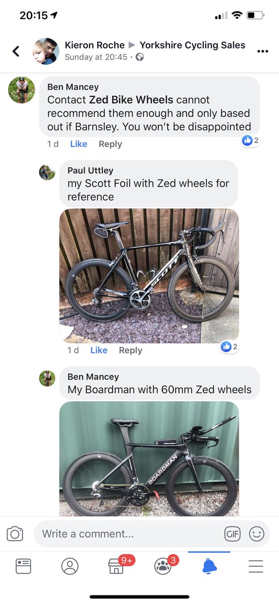 Zed Bike Wheels tweet media