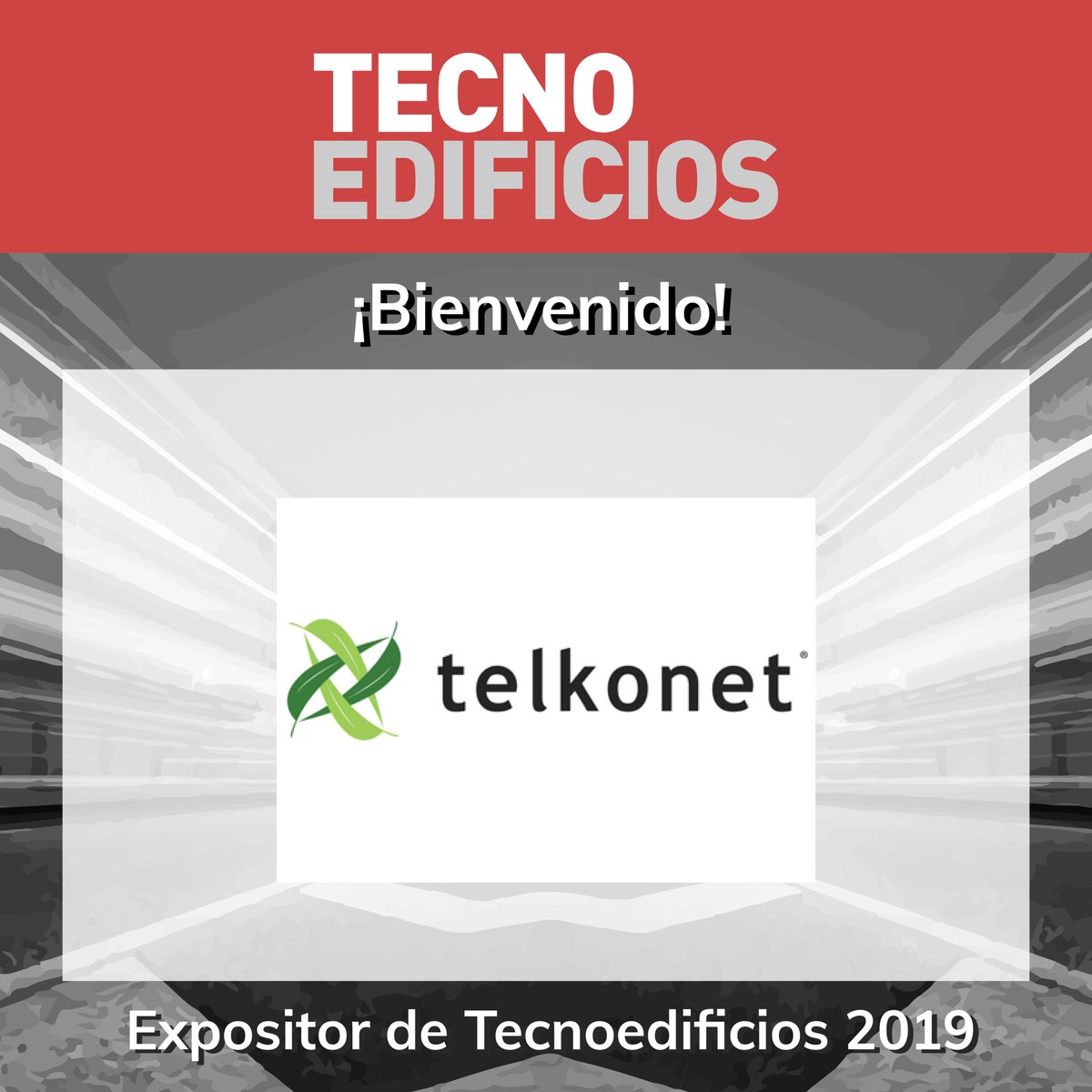 TecnoEdificios's tweet photo. ¡Bienvenido @Telkonet, expositor de #Tecnoedificios 2019!
>>Más en: https://t.co/CZPldY0hNT https://t.co/fndqv0brkK