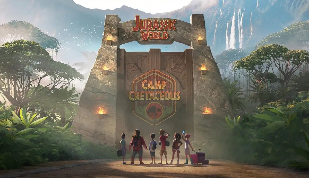 bollyecia's tweet photo. #News A #Netflix e a #DWAnimation anunciaram a realização da animação #JurassicWorld #CampCretaceous, série baseada na franquia #JurassicPark. Produção de #StevenSpielberg. 

#BollyeCia #NetflixBrasil #JurassicWorldCampCretaceous #Series #TV #TVSeries #SeriesNews https://t.co/GpqgSis4XQ
