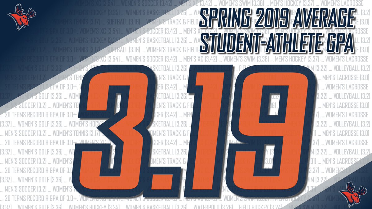 Average GPA of a UC student-athlete = 3⃣.1⃣9⃣
20 teams w/ a GPA of 3.0+ ✔️
33 student-athletes w/ a perfect 4.0 ✔️
102 w/ a GPA of 3.75+✔️

📰: bit.ly/2Wje5Kg

#WeAreUtica | <a href="/Empire8/">Empire 8</a> | <a href="/UCHCHockey/">UCHC</a>