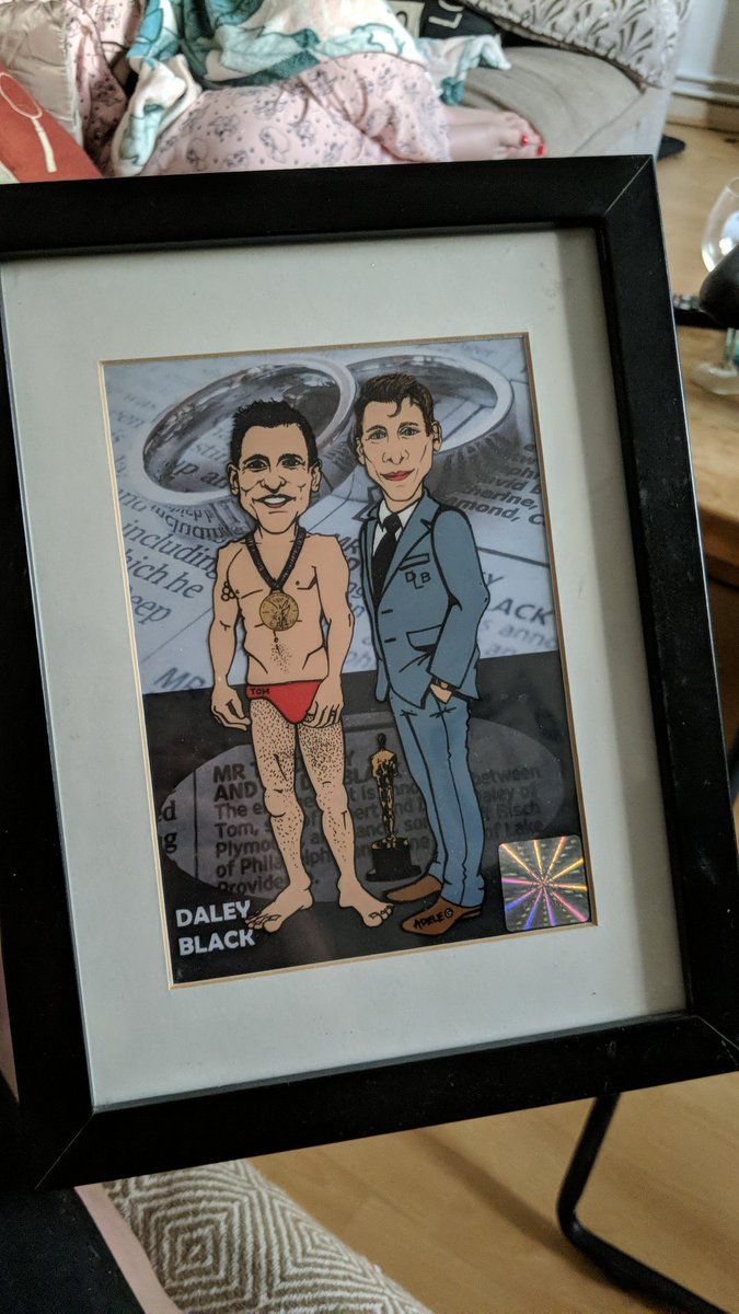 aariveraaa's tweet photo. @TomDaley1994 Hey Tom Phillip was gracious enough to give us the free frame thanks https://t.co/6JK1qWT2bn