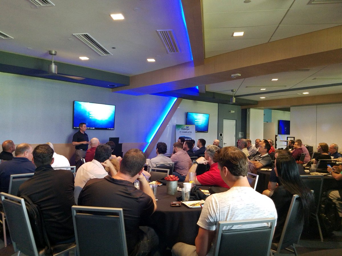 UnitrendsMSP's tweet image. The attendees at @KaseyaCorp’s #ConnectITLocal today in Charlotte, NC were some of the best we’ve had the pleasure to meet in a while. Thanks to everyone who joined us!