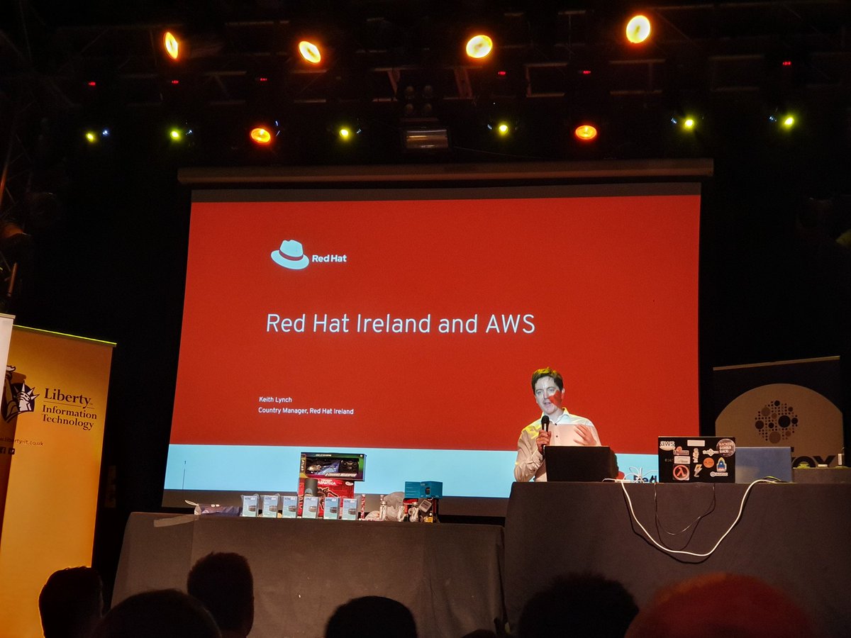 anup_bilchod's tweet photo. @AWSUSERGROUPS #AWSDUBLIN AND #ALEXADUBLIN https://t.co/BWFbxeGmuI