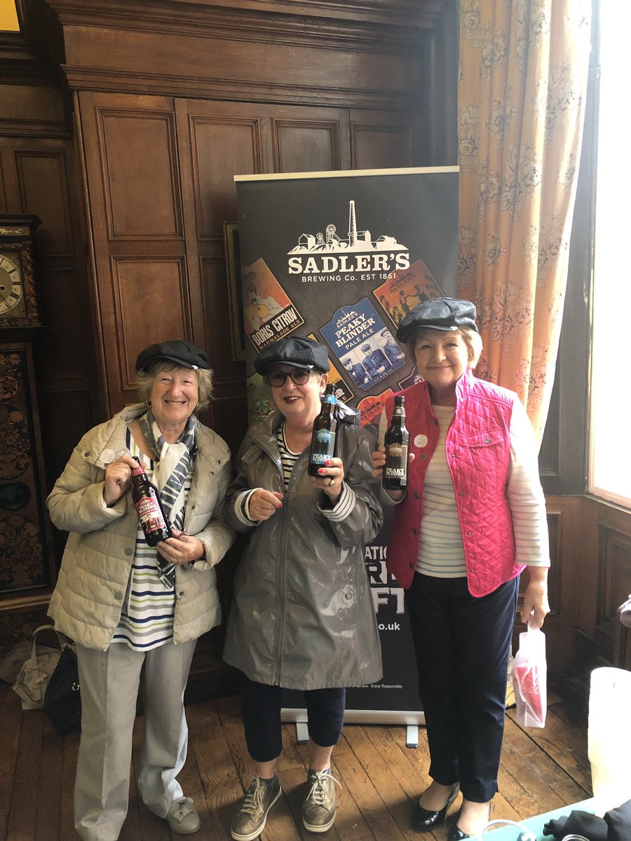 Always time in life to have fun <a href="/ArleyHall/">Arley Hall & Gardens</a> enjoying Beer, Cider &amp; Spirits Peaky style 👌@sadlersbrewco @SadlersMike <a href="/PeteFinnie/">Pete Finnie</a> @bolwell_ryan <a href="/supersalesagent/">Ian King The King ™</a> @HawksheadSteve 🍺🥃🍹