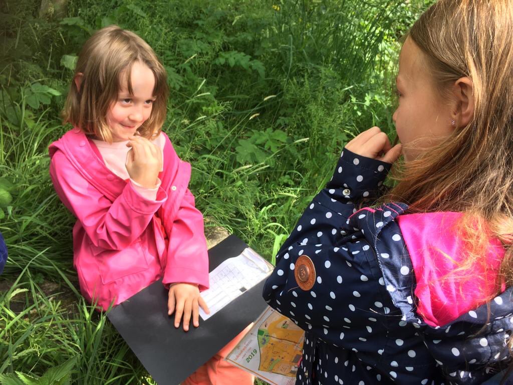 MissBrown_MBPS's tweet photo. Hollowford Day 2 update No 3 - it rained a lot but we still had a great time! https://t.co/4FTMI3Cf3Q