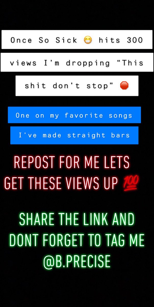B__precise's tweet photo. 💯💯💯 https://t.co/DL6WPZTYjr