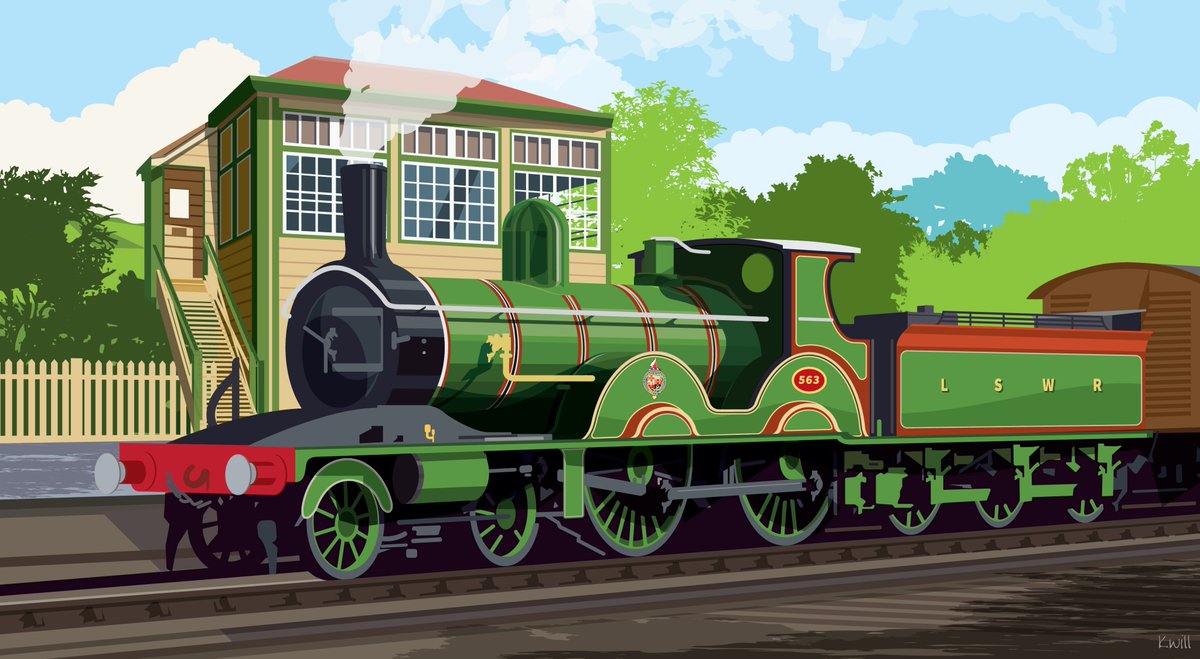 SRT563LG's tweet photo. Swanage Railway Trust authorises the return to steam of its unique LSWR T3, No.563!

Check out our new website https://t.co/OCGvTopeS9 for details of the appeal and the latest news! https://t.co/3qDD30P3ga
