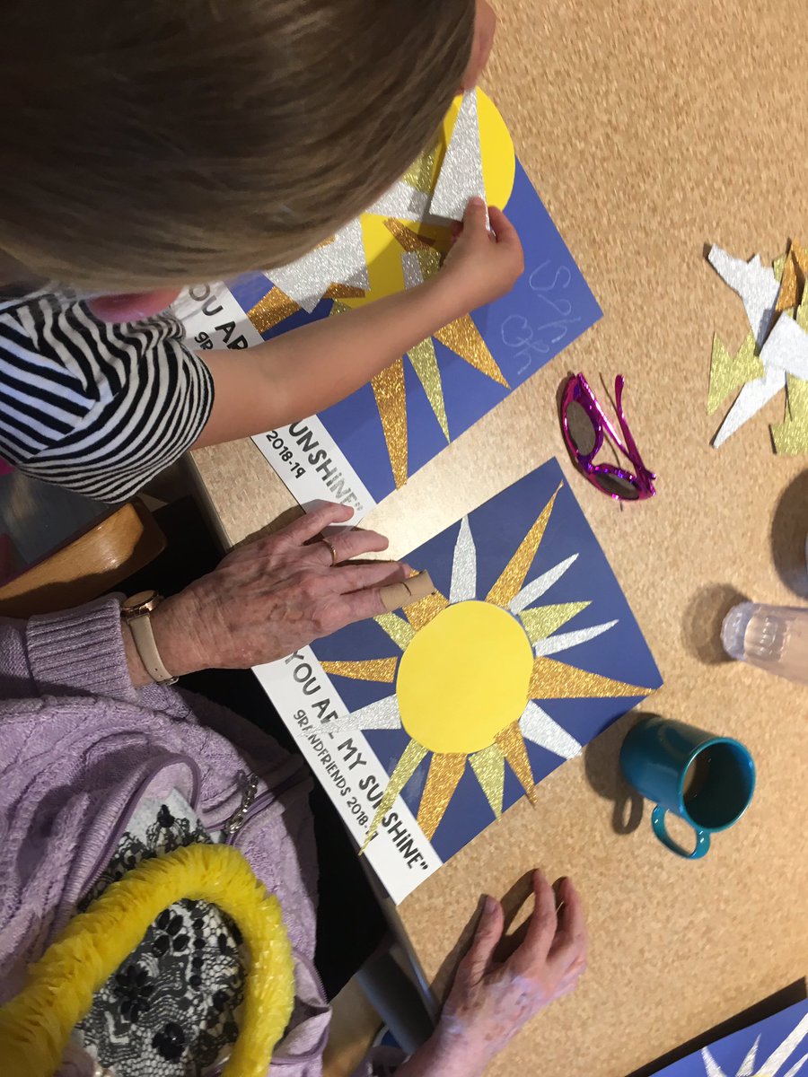 ellen_petersson's tweet photo. Happy and sad moments this morning...so happy to see our lovely Grandfriends and so sad to realize that today was our last visit this year. #youaremysunshine #kindergarten #intergenerationalvisit #sd36learn #grandfriends #rayshepherd #evergreenbaptist https://t.co/lt6DLf6uTI