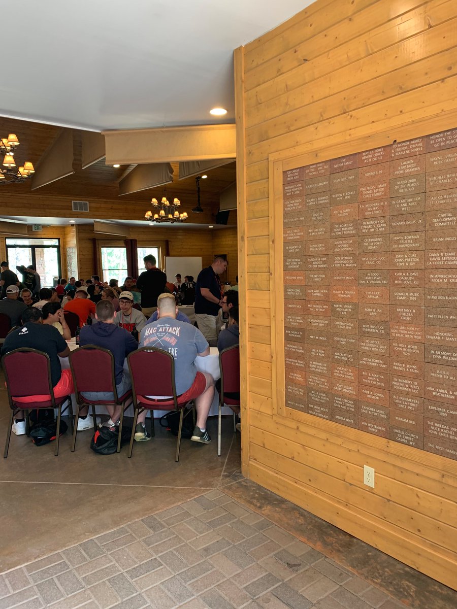 The Charles R. Walgreen Jr. TKE Leadership Academy XXXIII is officially over. Congratulations to the class of 2019 and thanks for the memories! 
#TKETuesday