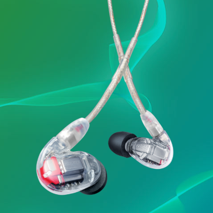 dcrmedia's tweet photo. The SE846-CL Pros are now available and we are your local source for all things SHURE!
SE846 Professional Sound Isolating™ Earphones deliver extended high-end clarity + unparalleled low-end performance through quad high-definition drivers. The durable, secure design includes a https://t.co/0OfMnZmxxe