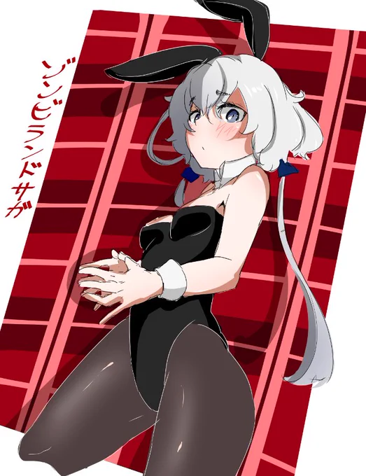 バニー純子ちゃん
#ゾンビランドサガ #フランシュシュ #紺野純子 