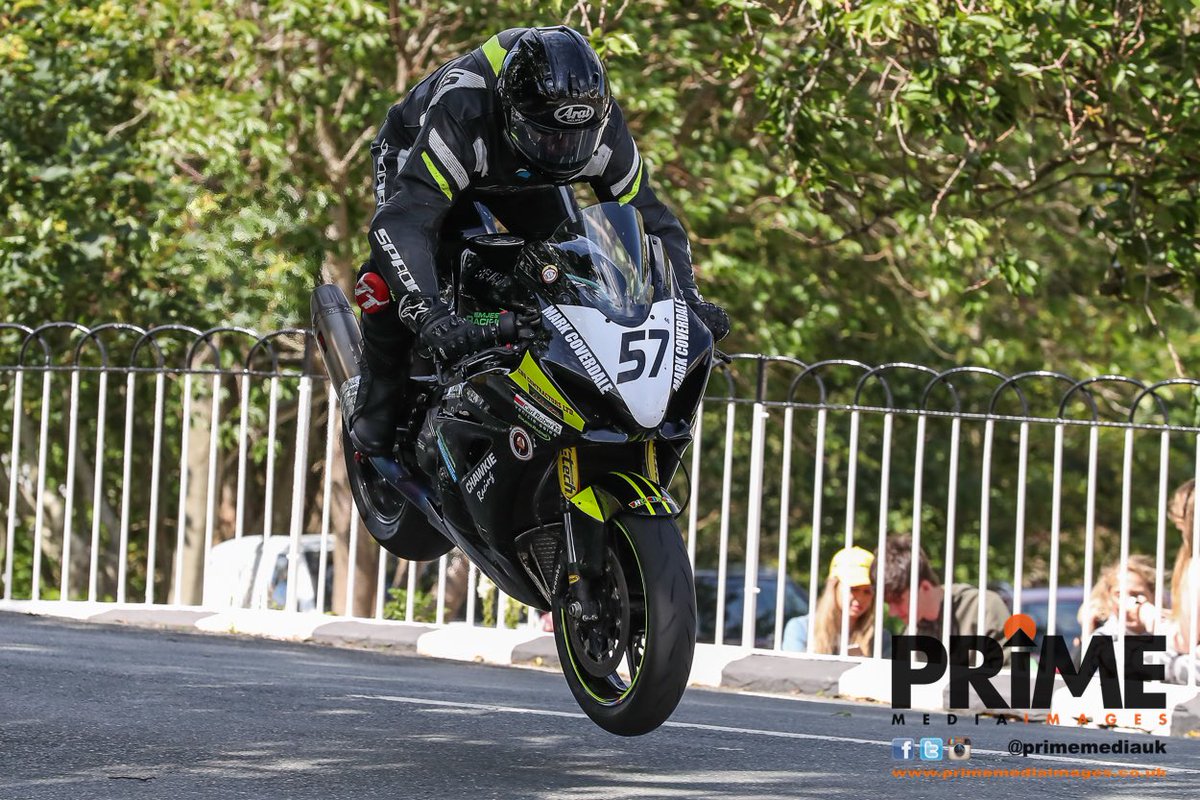 Interesting landing by <a href="/ChawkeJames/">James Chawke</a> at the 2019 <a href="/ttracesofficial/">Isle of Man TT Races</a> TT Races at #ballaughbridge