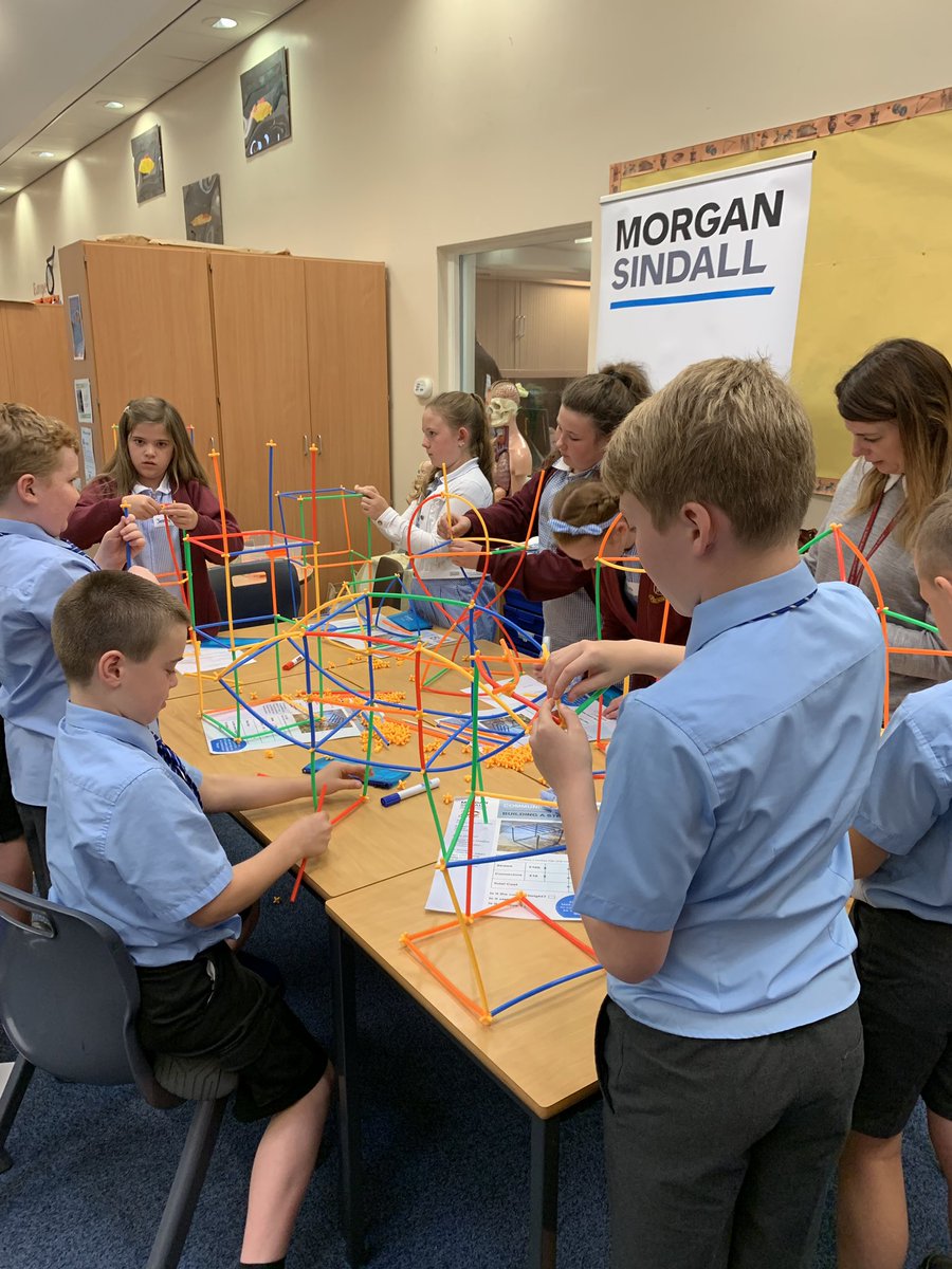 BigTrustCharity's tweet photo. What a busy day we have had at St Monica’s Primary school working with the Year 5 children, opening their eyes to the world of work #workinspirationday #ourfutureworkforce https://t.co/33HdjGwRMq