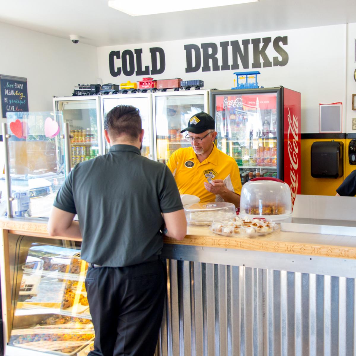RailroadSubs's tweet photo. Nobody leaves hungry under this roof. https://t.co/lyX8b5RSrX