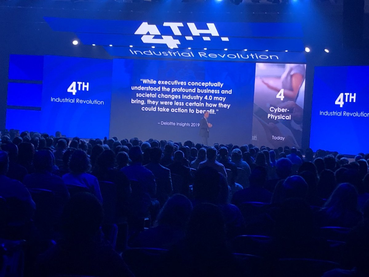 jmagill2's tweet photo. Excited to be at #CSODCONF19 and the opportunity we have to jointly help organizations deal with the disruptions associated w the 4th industrial revolution and tap into the potential of people #Convergence #CEOAddress @CSODConvergence https://t.co/1ltgaSDWlw