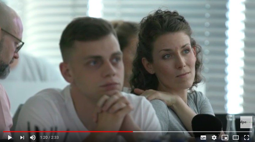 jenspetersen's tweet photo. Starke Premiere heute für unser neues Veranstaltungsformat #dpaVerithon. Drüben bei YouTube gibt's bewegte Bilder dazu. https://t.co/W9NcebrkXi #Factchecking #Faktencheck #Verifikation #Verification https://t.co/KgGlD8Bjc8