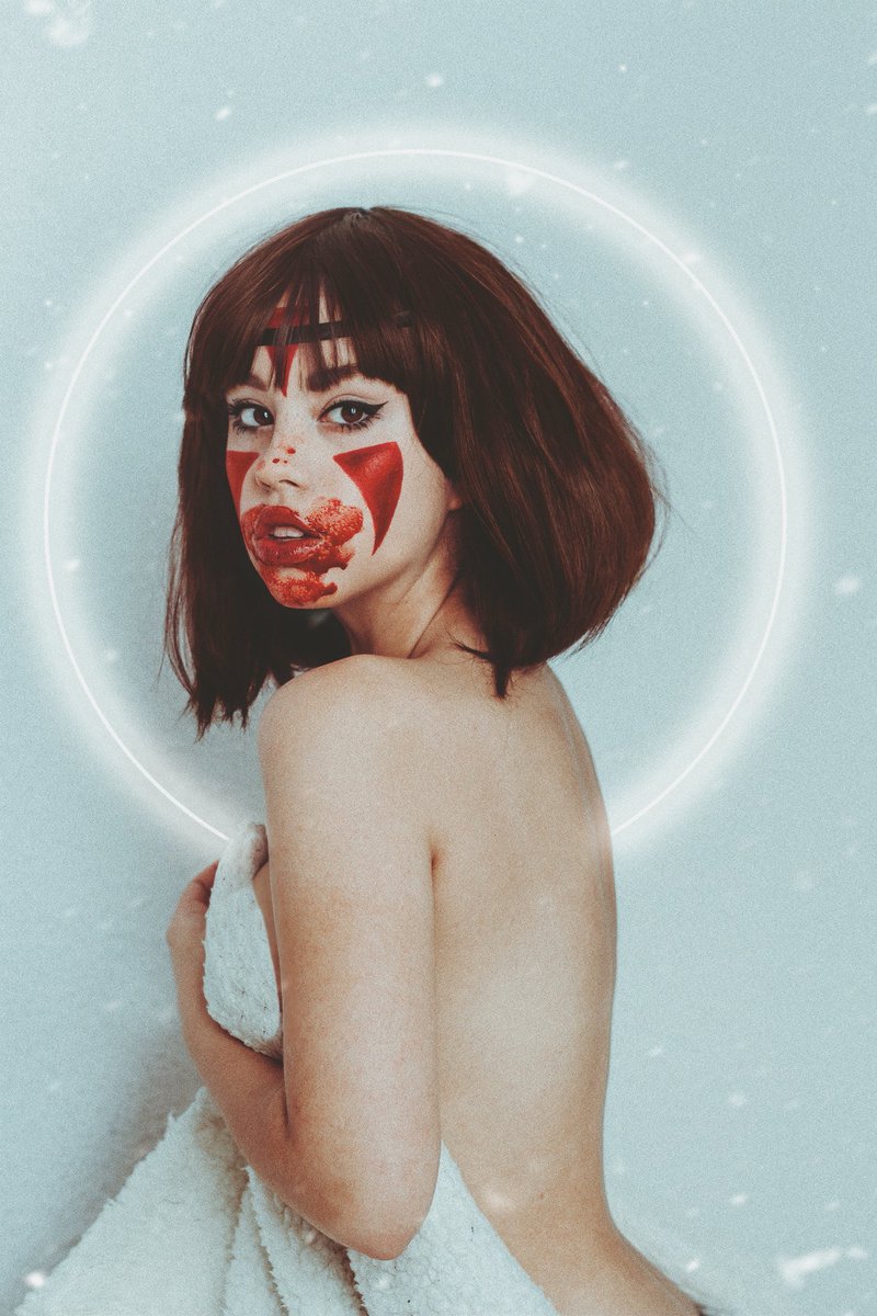 "I hate him! I hate all humans!" 
                          .
                      🐺🔪