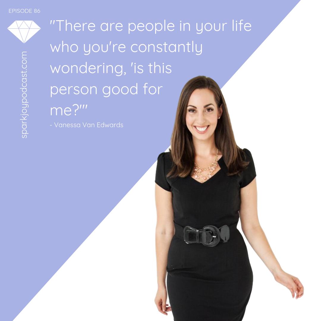 A huge thank you to the <a href="/SparkJoyPodcast/">SparkJoy!</a> for hosting me last week to talk about how to #KonMari your relationships. Check out the full episode here: apple.co/2Mggju5