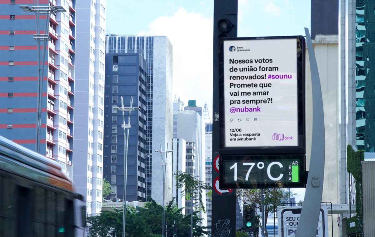 Nubank tweet media