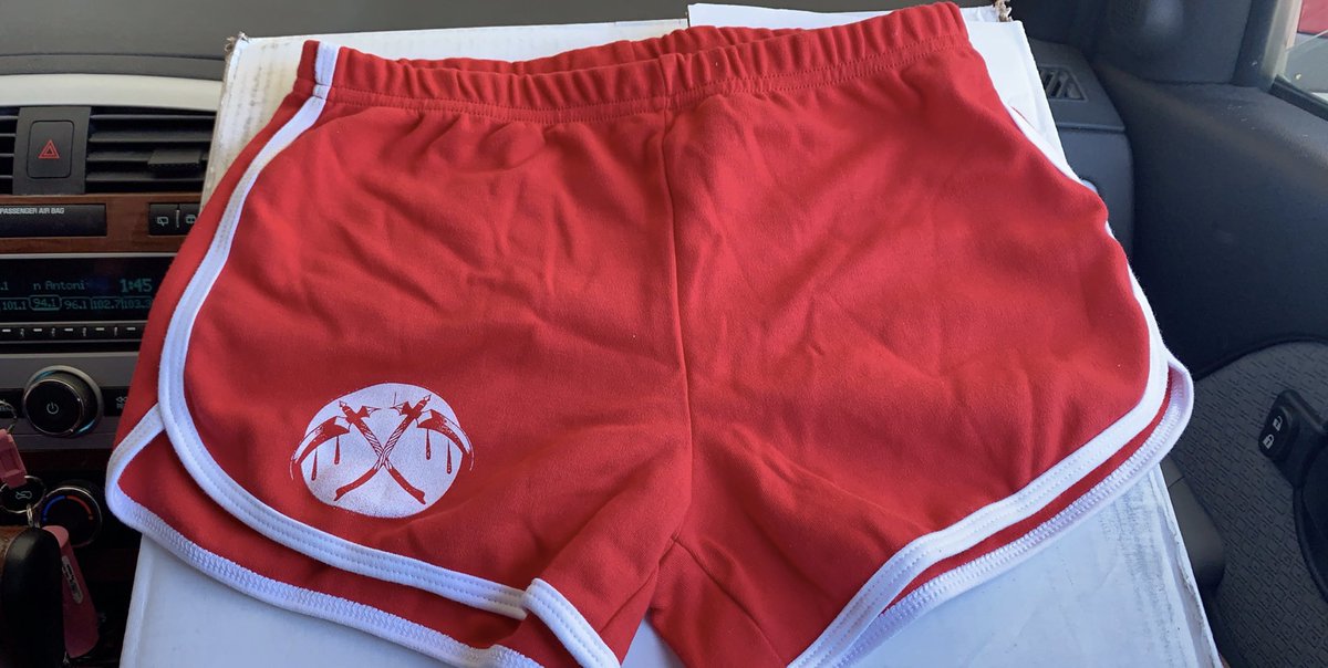 lifecyclestx's tweet photo. Limited sizes left on shirts, booty shorts, and hats. Help us clear out this limited run of merch to get CDs, new merch, and artwork done for our release. Shipping and delivery available. #June21st #CreatureofDarkness #SoutheastMetal https://t.co/gmo2xe3pJC