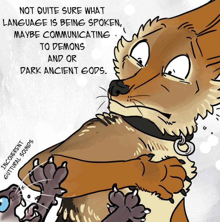 When you're trying to learn your significant other first language. 
This my daily struggle with @Kojote_latrans