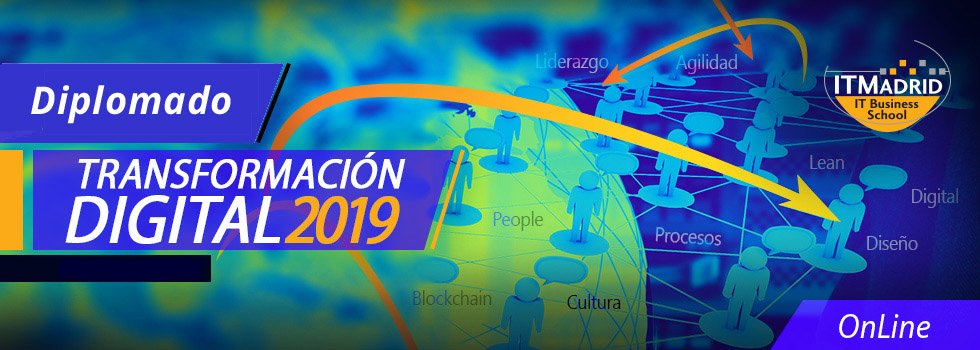 JVAAlvarez's tweet photo. #DivulgadorDigital Nuevo Diplomado en #TransformacionDigital #TransformaciónDigital - 100% Online desde Madrid. Inicia 1-Sept 2019.  #DivulgadorDigital #CIO #CIOs #cionet https://t.co/ithlYWJWwt