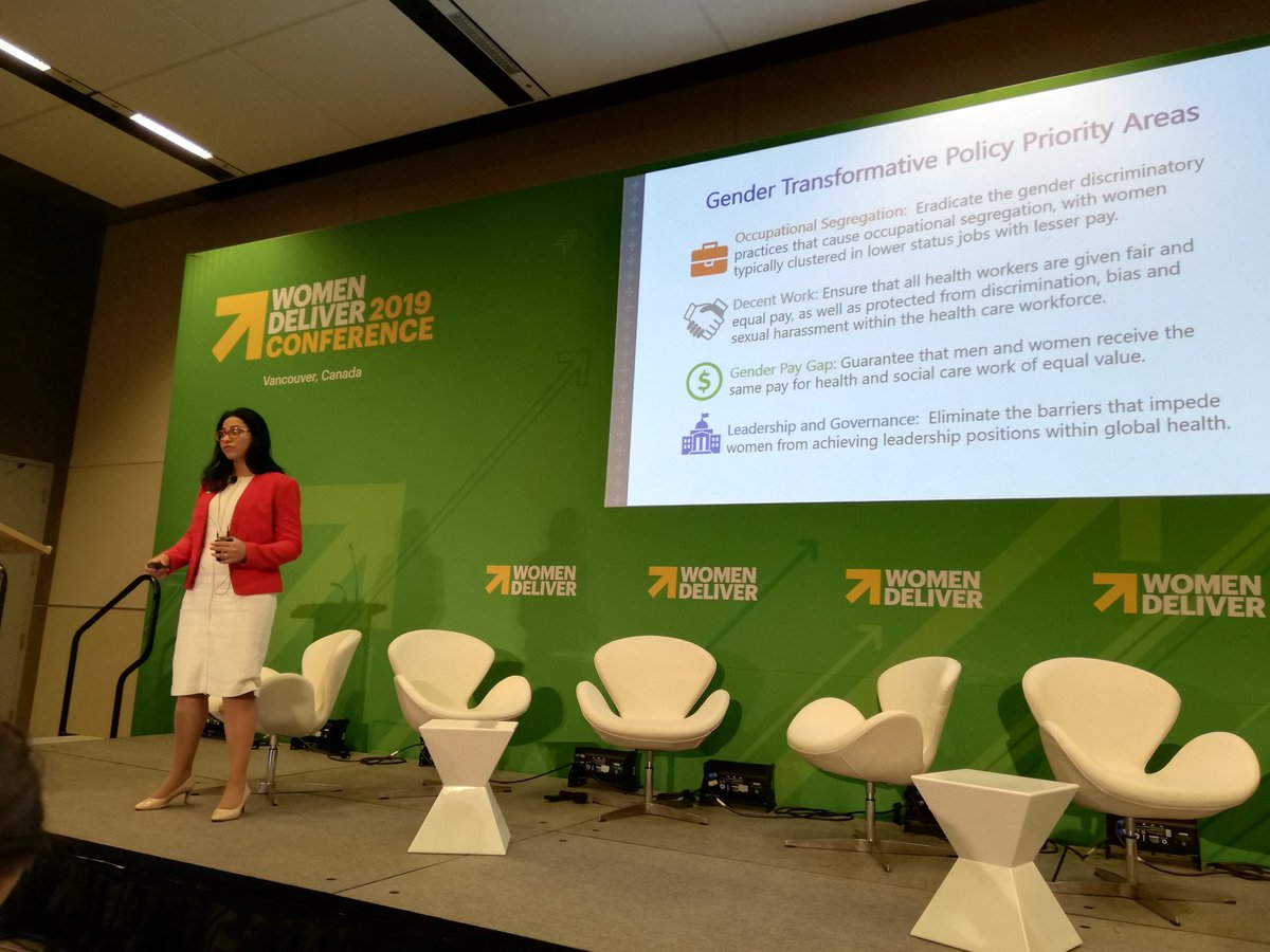 NursingNow2020's tweet photo. "Let's fix the systems that promote gender bias, discrimination and sexual harassment" - @RoopaDhatt from @womeninGH

#ThePowerOf #WomenDeliver2019 #WomenDeliver #womeninGH #WD2019 @JNJGlobalHealth @IntraHealth https://t.co/VdJSsoEe7o