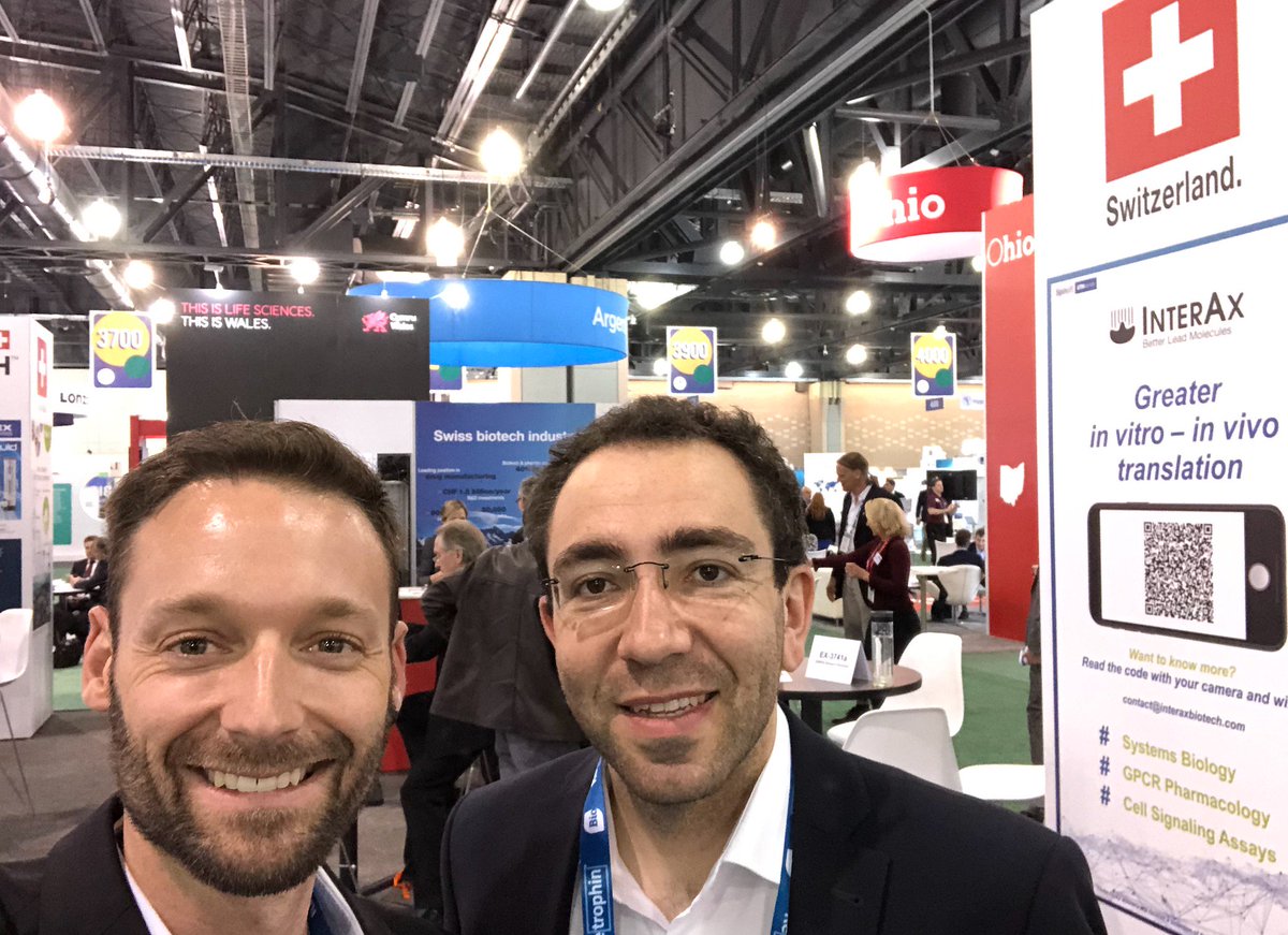 Great time at the <a href="/BIOConvention/">BIO Convention</a> in #Philly raising awareness about our #systemsbiology platform - better in-vitro to in-vivo translation! Thanks to <a href="/SGE/">Switzerland Global Enterprise</a> <a href="/SwissBiotech/">SwissBiotech</a> @_Innosuisse for your the support!