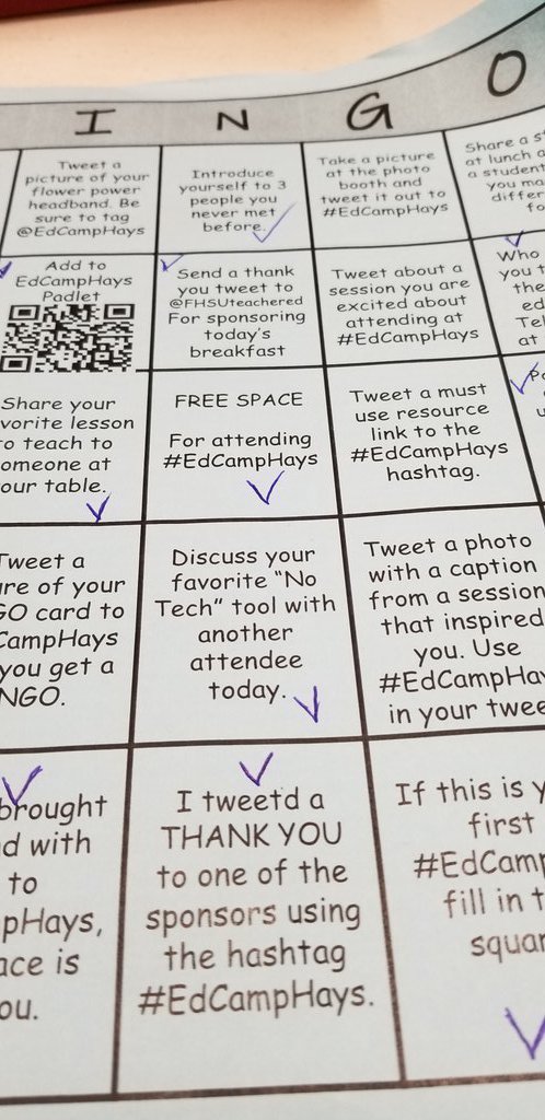 LoriBillinger's tweet photo. #EdCampHays https://t.co/kHgCa3Jyt1