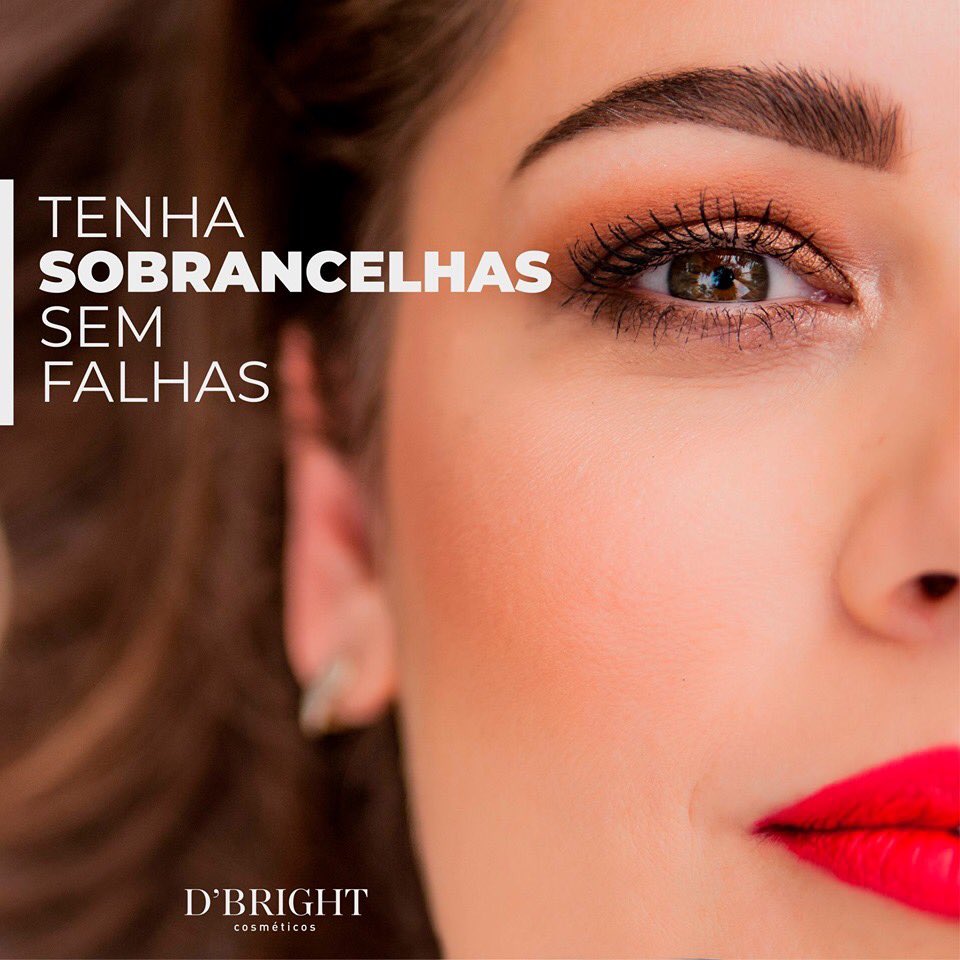 DbrightOficial's tweet photo. Se o olhar é a janela da alma, as sobrancelhas são a moldura. E para ter um olhar mais expressivo e bonito, você pode contar com o Sérum Nutritivo e de Tratamento 4x1, que nutre,fortalece, cresce e recupera os fios das sobrancelhas. 
#dbright #dbrightcosmeticos #cosmeticos https://t.co/WpjlFJIz76