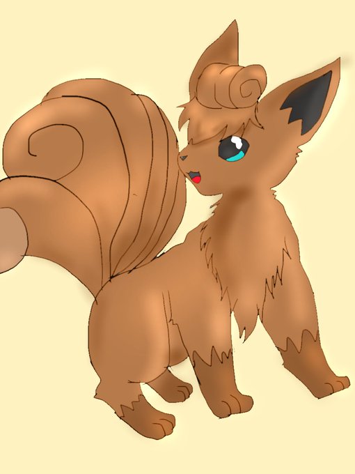 ロコンのtwitterイラスト検索結果