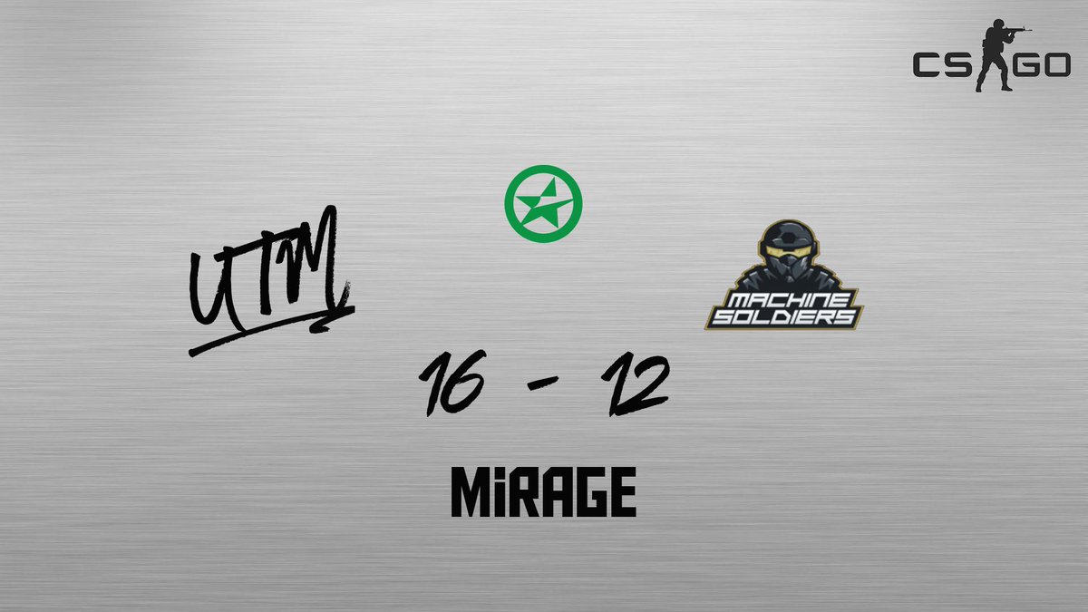 UTMadeeka's tweet photo. The Madeeka boys get a Default win tonight following on from our win last week vs @machinesoldiers 16-12 gg to them was an entertaning game to watch. Thanks to @dexieCS and @veloxCS for standing in.
#UpTheMadeeka https://t.co/n3Q7HQ8UvF