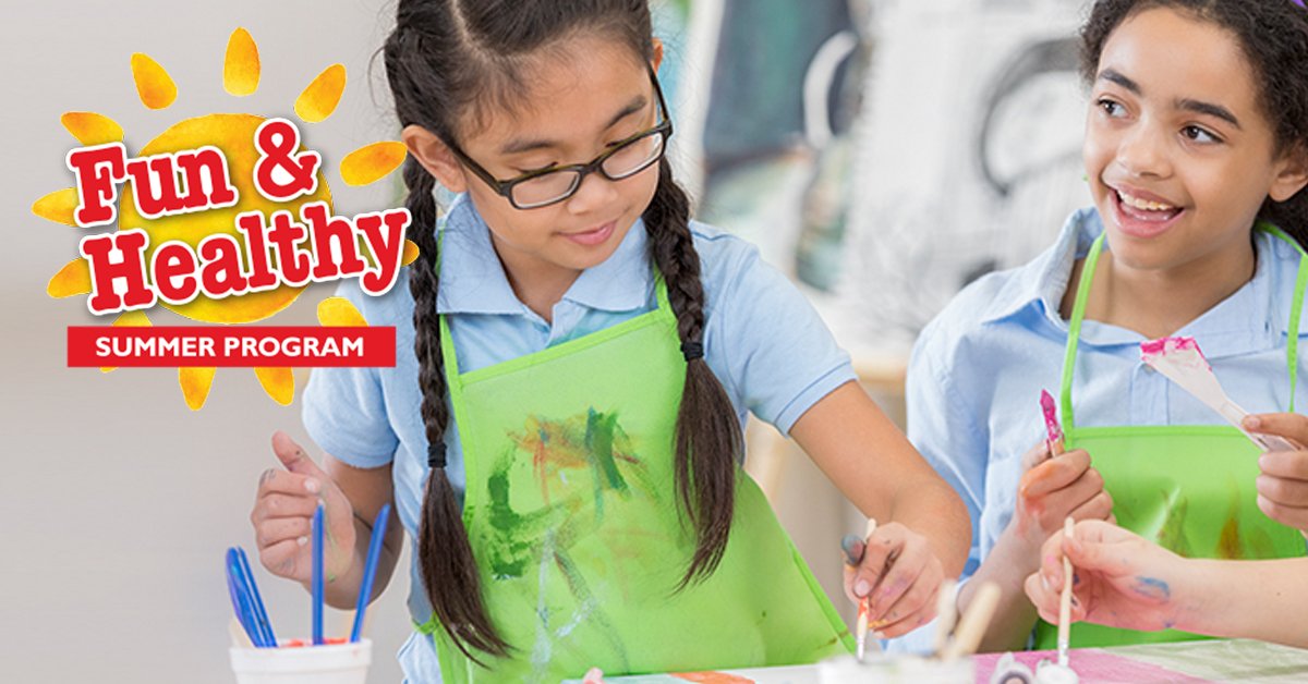 TheCenterForCW's tweet photo. Join us for two weeks of #health and #wellness activities! @bgcghouston is hosting its annual Fun and Healthy Summer Program at @TheCenterForCW locations. Come learn Science, Technology, Engineering and Mathematics (#STEM) and more! To learn more, visit: https://t.co/yxpSEHY4Vv https://t.co/wKCKVEgbfa