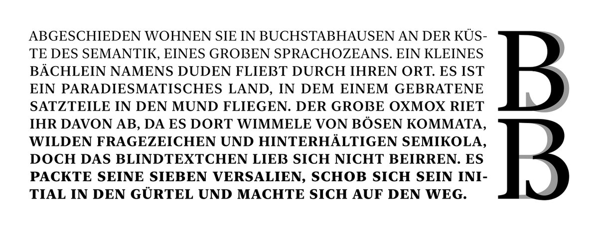 Christopher Bergmann V Twitter Let S Have Another Look At The Capital Eszett Of Apple S New York Typeface In An All Caps Text Setting German Has Word Pairs That Only Differ In B