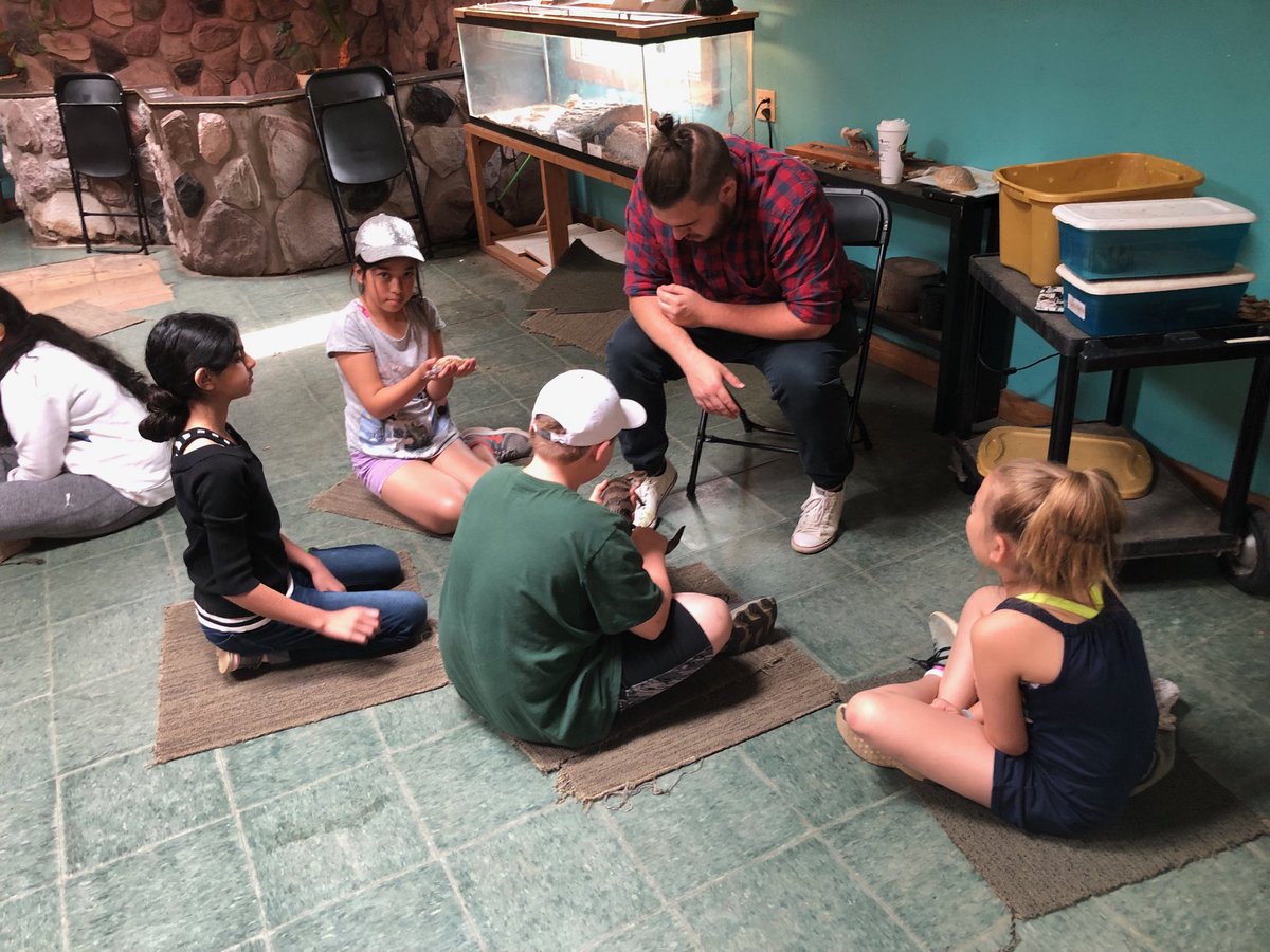 🐍🦎🐢🐸 #5thgradecamp #MartellThinkers