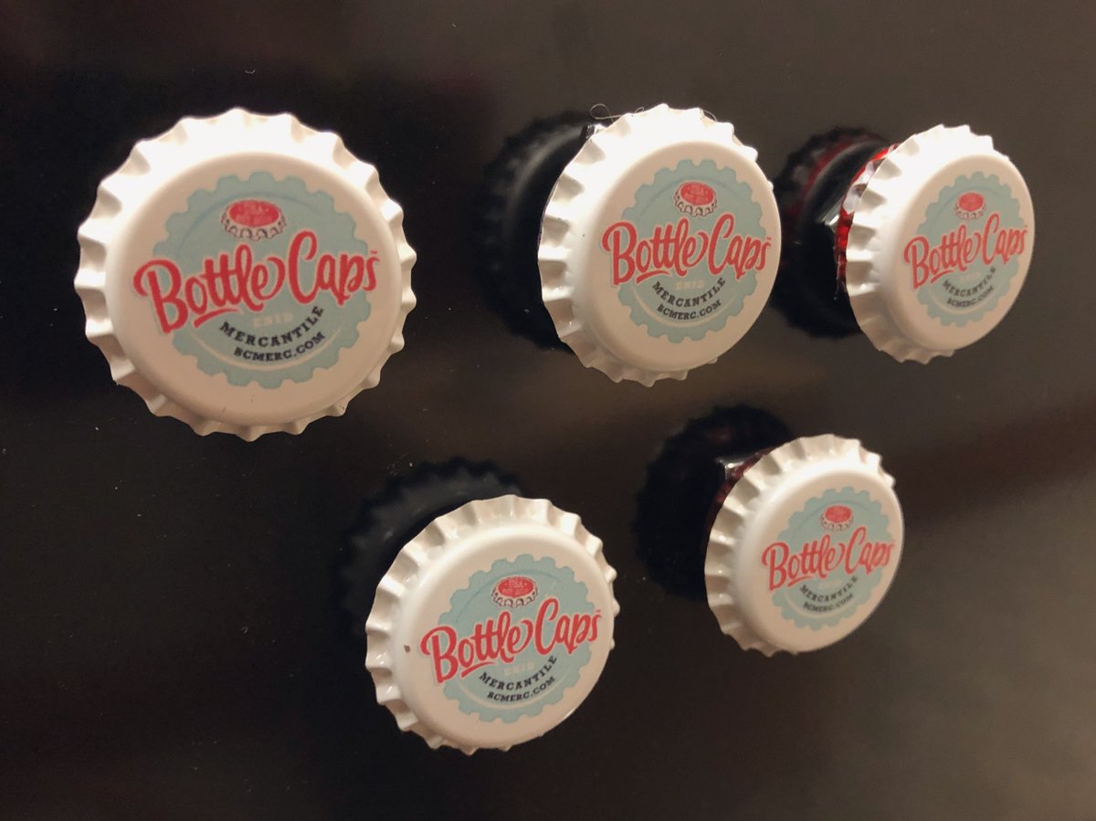 Are you coming out to First Friday this week?
If so, be on the look-out for magnets like these around downtown!
Bring yours by the store to get $5 off a t-shirt of your choice. Also, if you post a picture of your magnet and tag us, you’ll receive an extra reward!