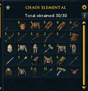 FDSoulforcer's tweet photo. 3 more feats ticked off! :D #runescape 15k rev kills btw https://t.co/q2pgzyJe5N