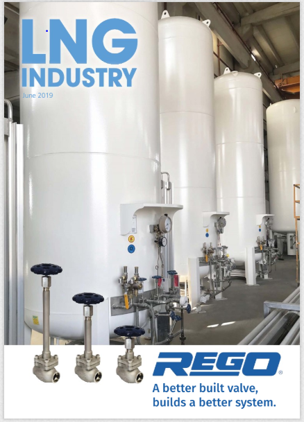 RegOproducts's tweet image. RegO products for LNG applications featured in an article by Carlos Arevalo this month in LNG Industry Magazine.