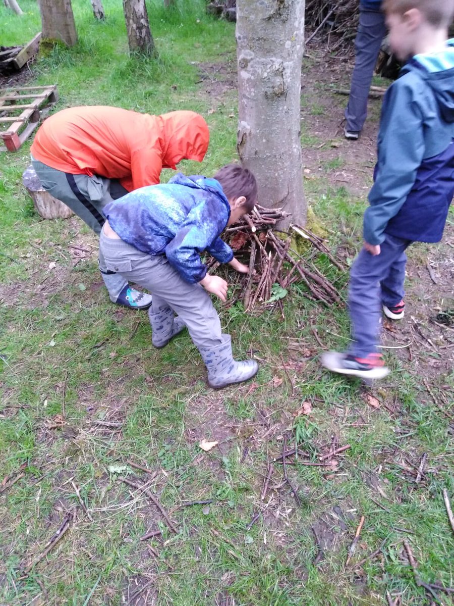 MissBrown_MBPS's tweet photo. Problem solving, building a bridge with a code that must match and shelter building for an animal. 🦔 https://t.co/XbTLDqjp2F