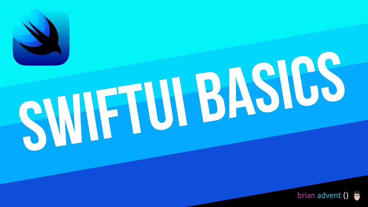 brianadventcode's tweet image. My first look at #SwiftUI
It’s amazing!
youtu.be/Pfw7zWxchQc
#WWDC19 #SwiftLang #iOSDev