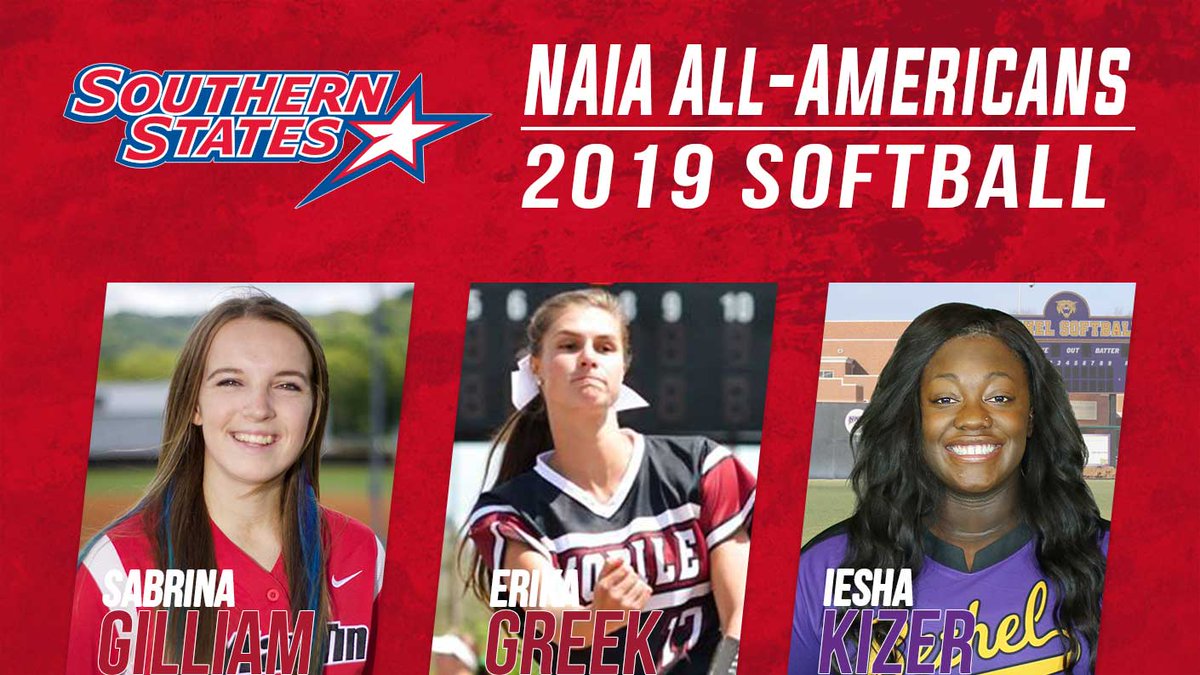 SSACsports's tweet photo. 4 SSAC student-athletes earned NAIA Softball All-America honors.

Details | https://t.co/Ki7DeS53HC https://t.co/VOMrYFyhrK