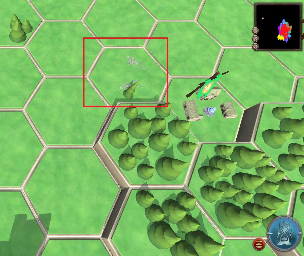 ClackClackGames's tweet photo. Update for Tales of a Spymaster going live now! Armies who meet in open battle now leave clickable remains around the world. A little bit of history as the game plays :) #gamedev #indiedev #indiegamedev https://t.co/15MuIDeC82