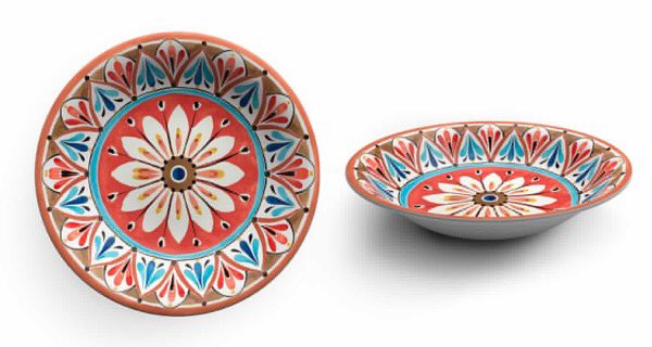 Healthy_Italia's tweet photo. Our exclusive melamine dinnerware collections look and feel like real ceramic while offering the durability of high quality melamine. This break-resistant collection is stunning as outdoor dinnerware or can be used indoors for your Tavola Italiana! #HealthyItalia #MadisonNJ https://t.co/noZ6b41YhT