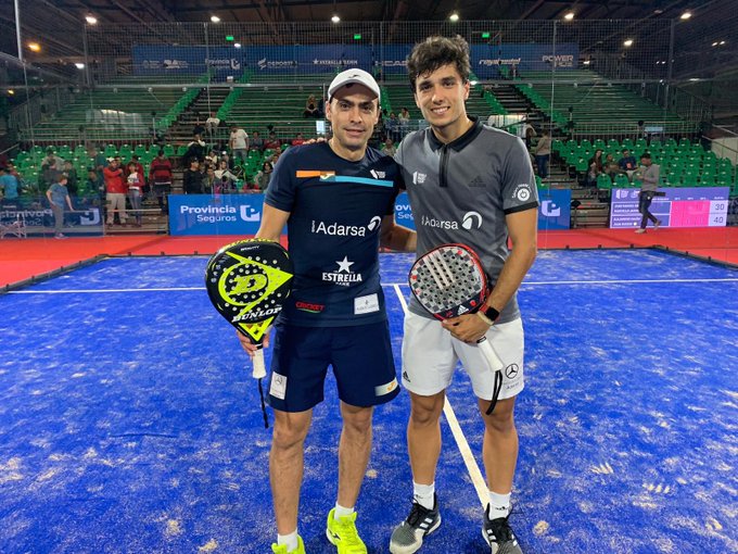 Mieres y Galán ya están en octavos del Buenos Aires Padel Master