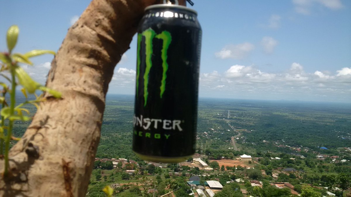 DeRealFortune's tweet photo. Shot at Awgu Hills Enugu Nigeria. Campus Hike May 2019.
Photo Credit: OriginalFortune
#MonsterSelfie
#ViewTheWorld 
@MonsterEnergy @monstercover17 https://t.co/nYwfS6zvGH