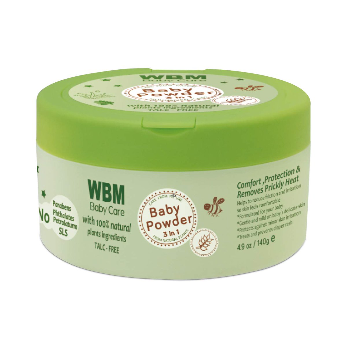 WBMBabyCare's tweet photo. #WBMBabyCare Baby Powder (Subscribe & Save Offer)
#WBM Care Baby Powder softens and soothes baby's delicate skin.
Free from the harmful ingredients: colorants and parabens.
Check Out>> https://t.co/g3F72Ni05c
#babycare #babypowder #organicpowder #WBMbabypowder https://t.co/GmqE4HNNpi