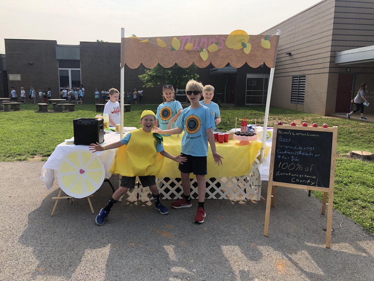 Lemonade Day @dunn_jcps was a HUGE success!! @LemonadedayLou @teggedunn @DunnPrincipal